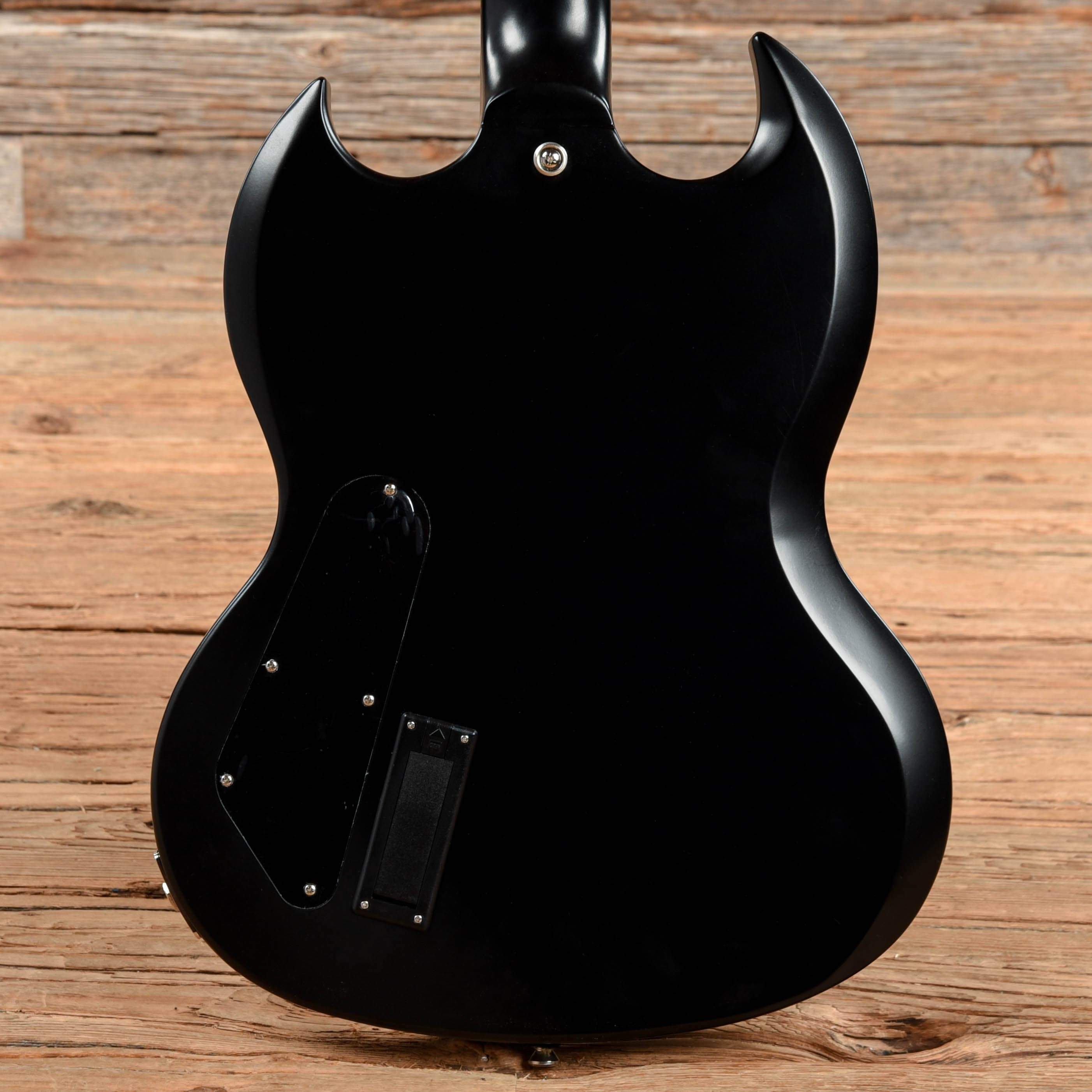 Epiphone SG Prophecy Black Aged Gloss Electric Guitars / Solid Body