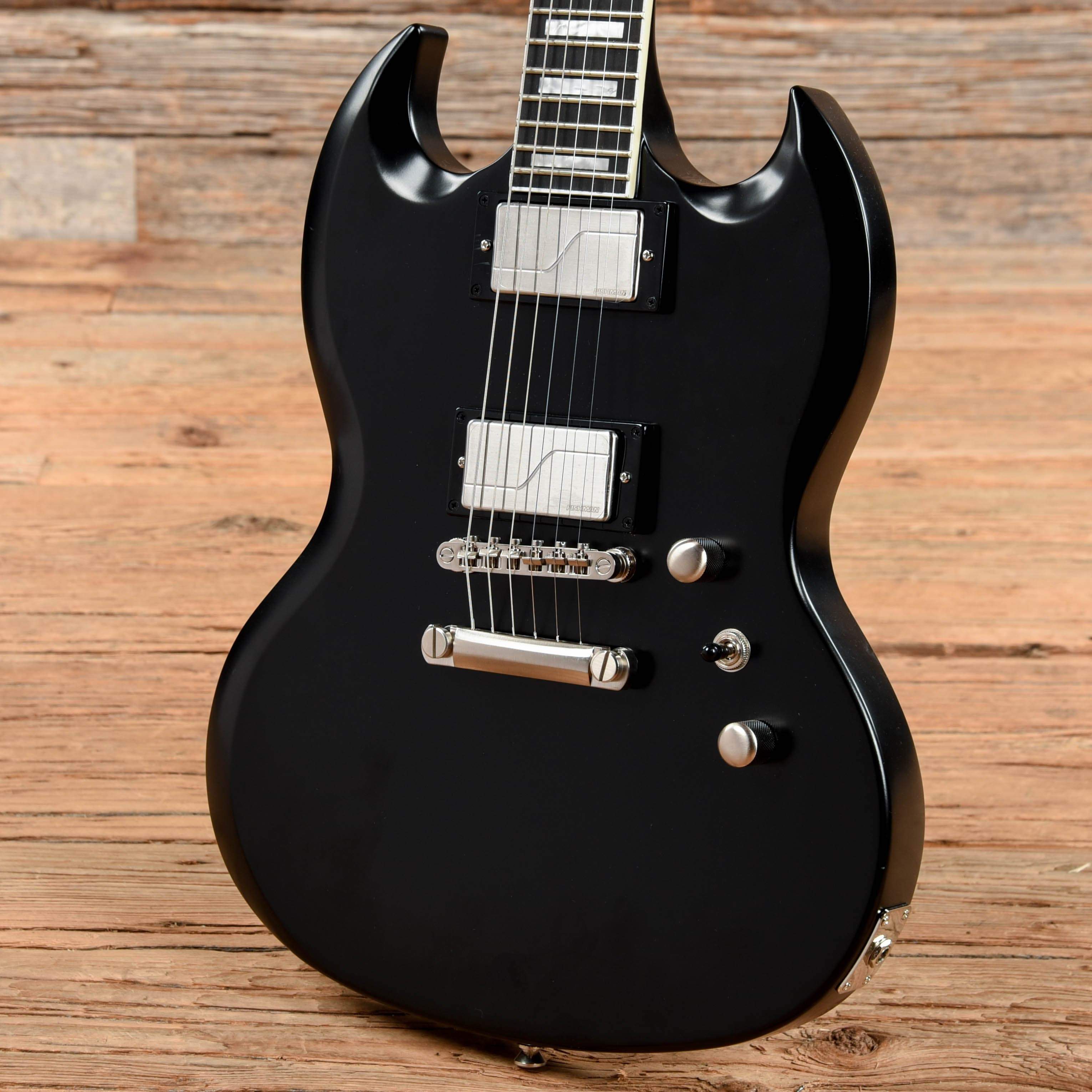 Epiphone SG Prophecy Black Aged Gloss Electric Guitars / Solid Body