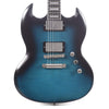 Epiphone SG Prophecy Blue Tiger Aged Gloss Electric Guitars / Solid Body