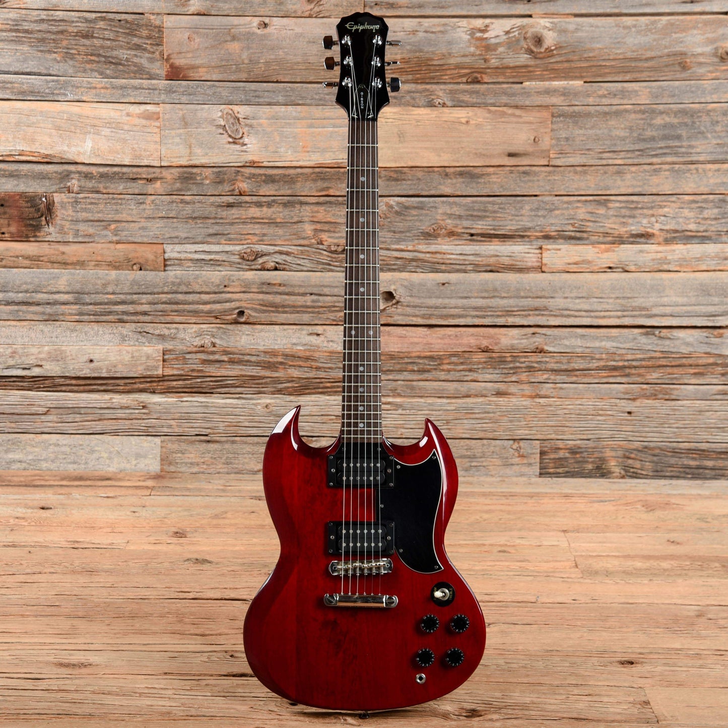 Epiphone SG Special Cherry 1993 Electric Guitars / Solid Body