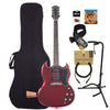 Epiphone SG Special P-90 Red Essentials Bundle Electric Guitars / Solid Body