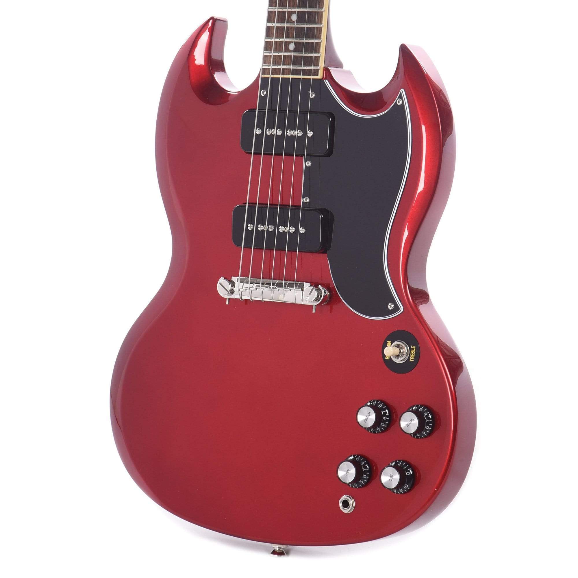 Epiphone SG Special P-90 Sparkling Burgandy Electric Guitars / Solid Body