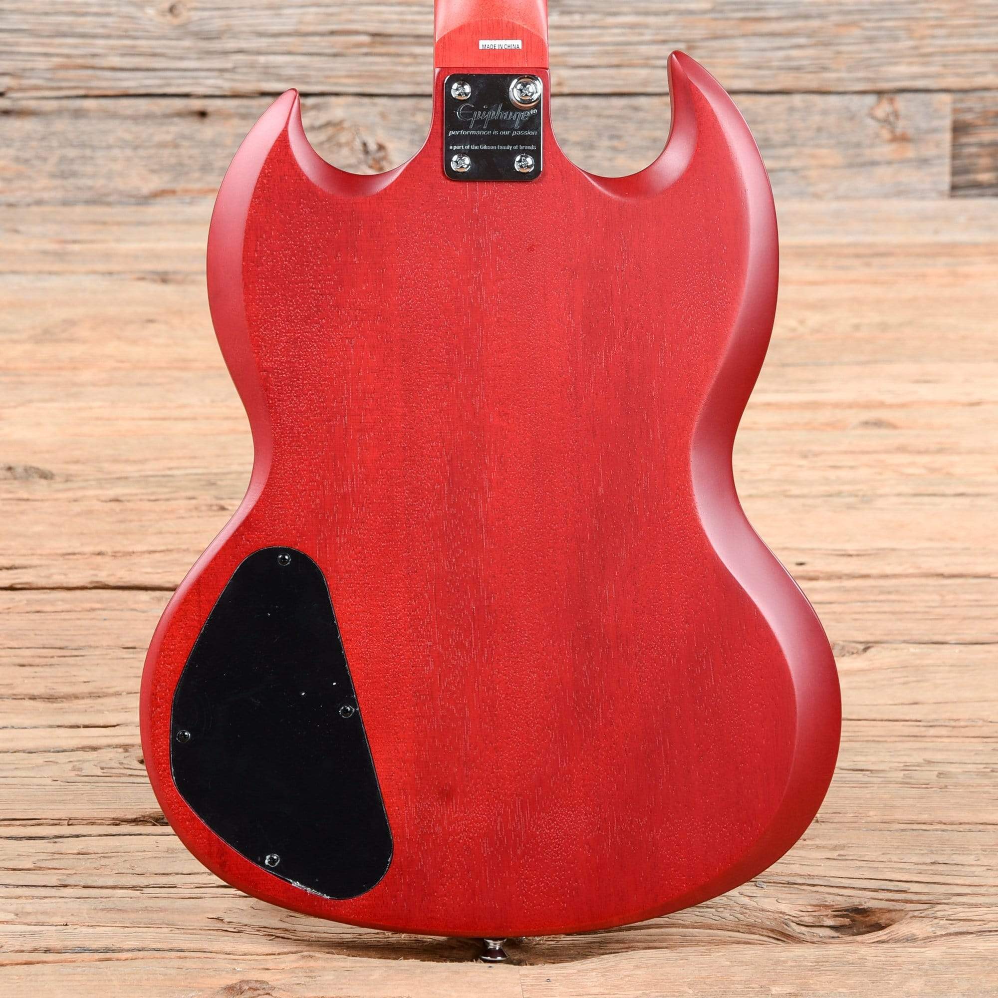 Epiphone SG Special VE Cherry Electric Guitars / Solid Body