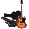 Epiphone SG Special VE Heritage Cherry Sunburst and Epiphone Hardshell Case Bundle Electric Guitars / Solid Body