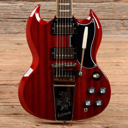 Epiphone SG Standard '61 Maestro Cherry 2022 Electric Guitars / Solid Body