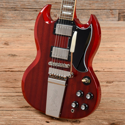 Epiphone SG Standard '61 Maestro Cherry 2022 Electric Guitars / Solid Body