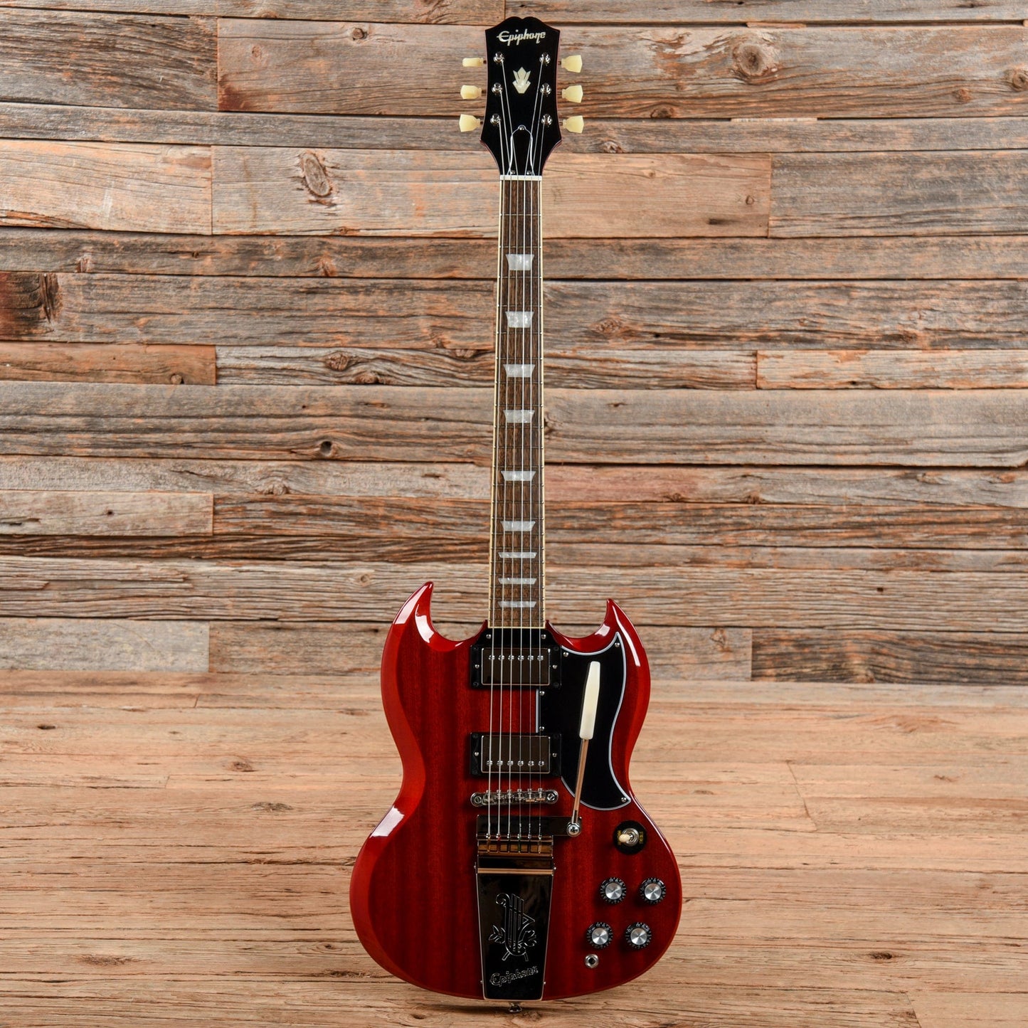 Epiphone SG Standard '61 Maestro Cherry 2022 Electric Guitars / Solid Body