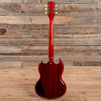 Epiphone SG Standard '61 Maestro Cherry 2022 Electric Guitars / Solid Body