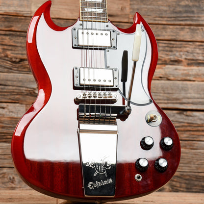 Epiphone SG Standard '61 Maestro Cherry 2022 Electric Guitars / Solid Body