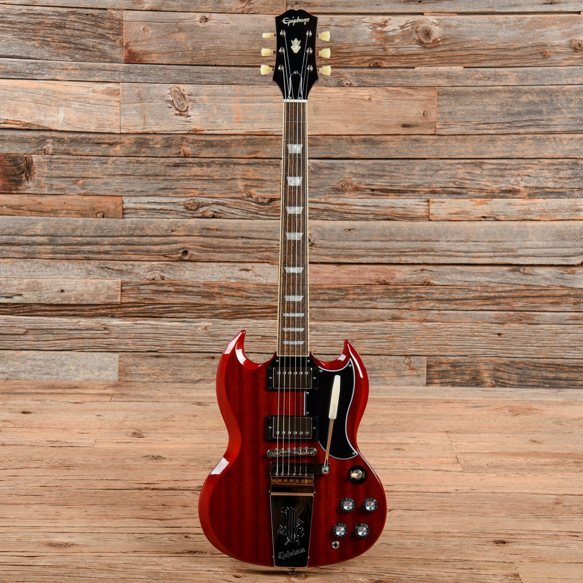 Epiphone SG Standard '61 Maestro Cherry 2022 Electric Guitars / Solid Body