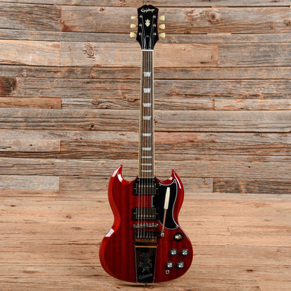 Epiphone SG Standard '61 Maestro Cherry 2022 Electric Guitars / Solid Body