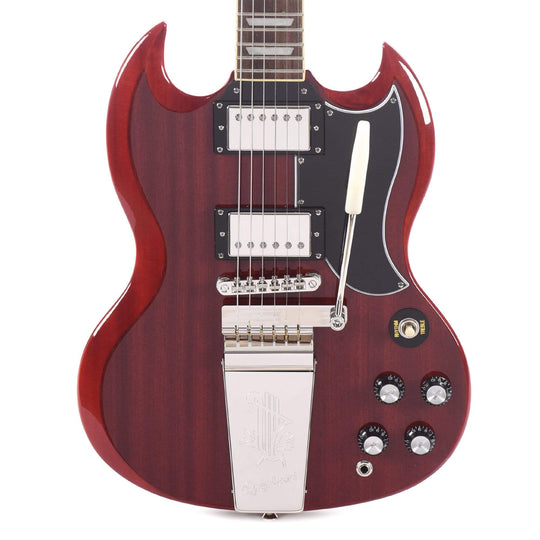 Epiphone SG Standard '61 Vintage Cherry w/Maestro Vibrola Electric Guitars / Solid Body