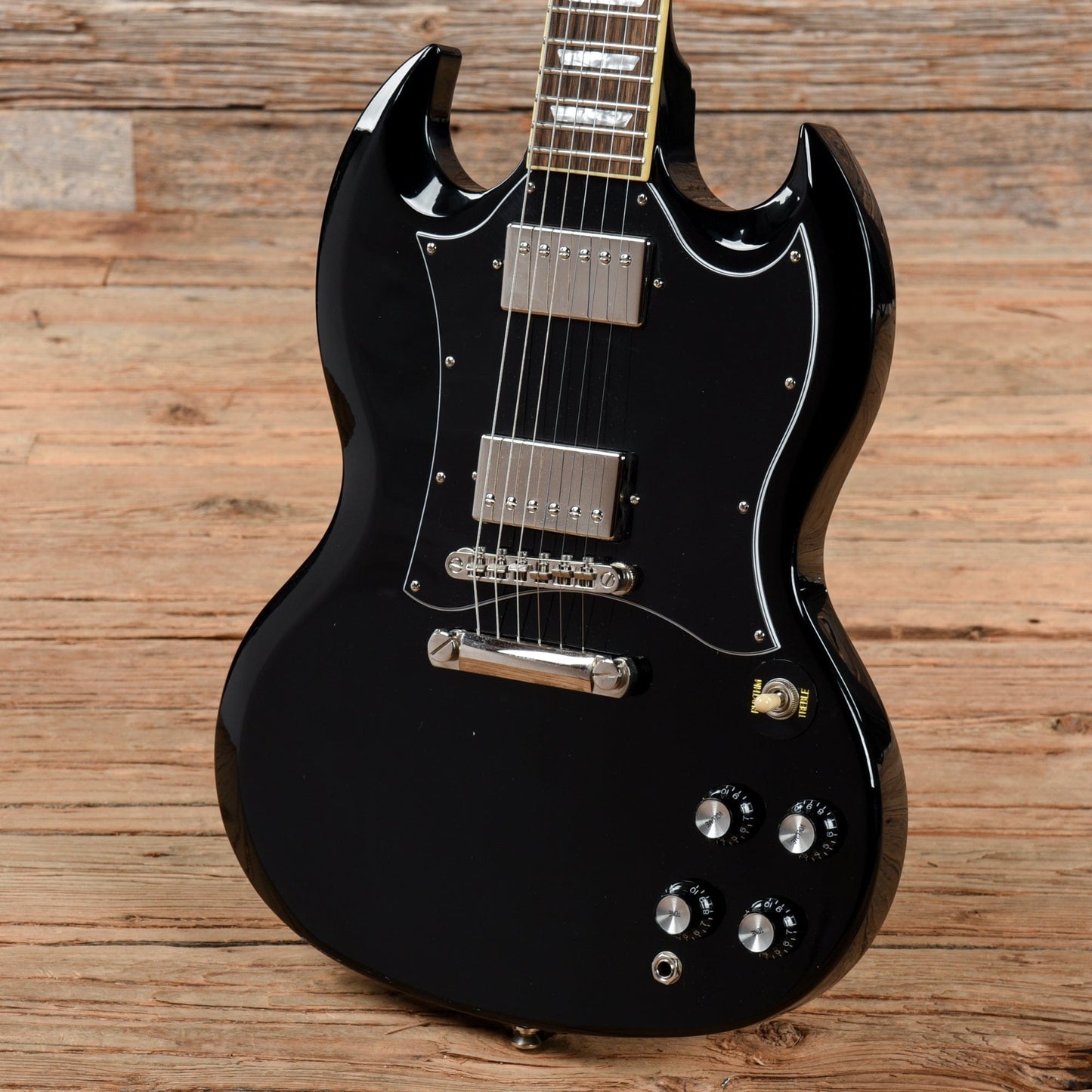 Epiphone SG Standard Black 2002 Electric Guitars / Solid Body