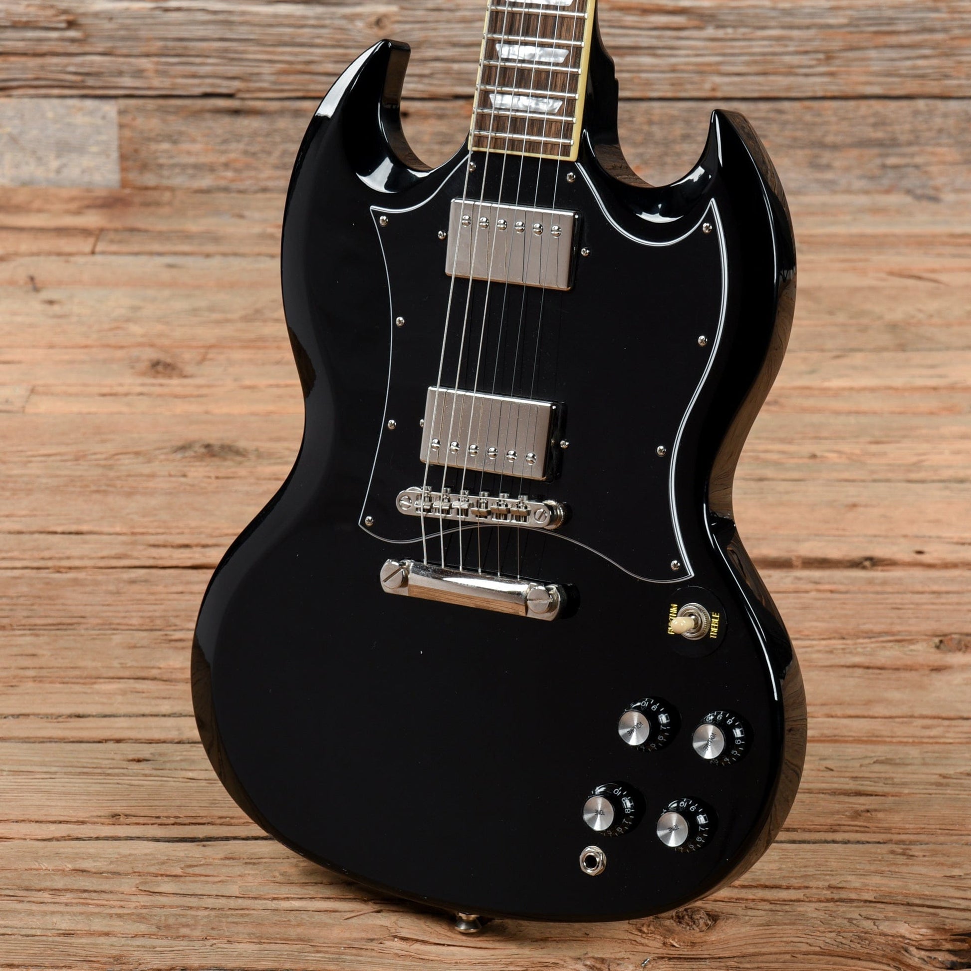 Epiphone SG Standard Black 2002 Electric Guitars / Solid Body