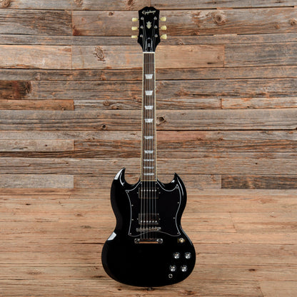 Epiphone SG Standard Black 2002 Electric Guitars / Solid Body