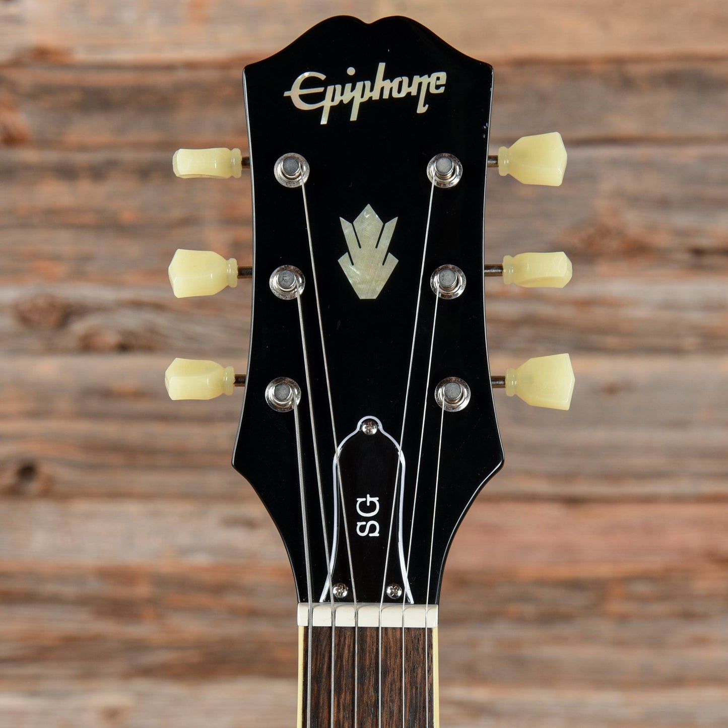 Epiphone SG Standard Black 2002 Electric Guitars / Solid Body