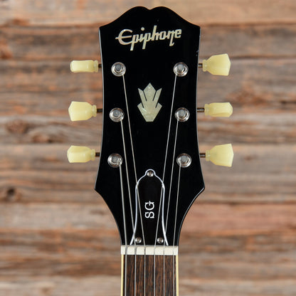 Epiphone SG Standard Black 2002 Electric Guitars / Solid Body
