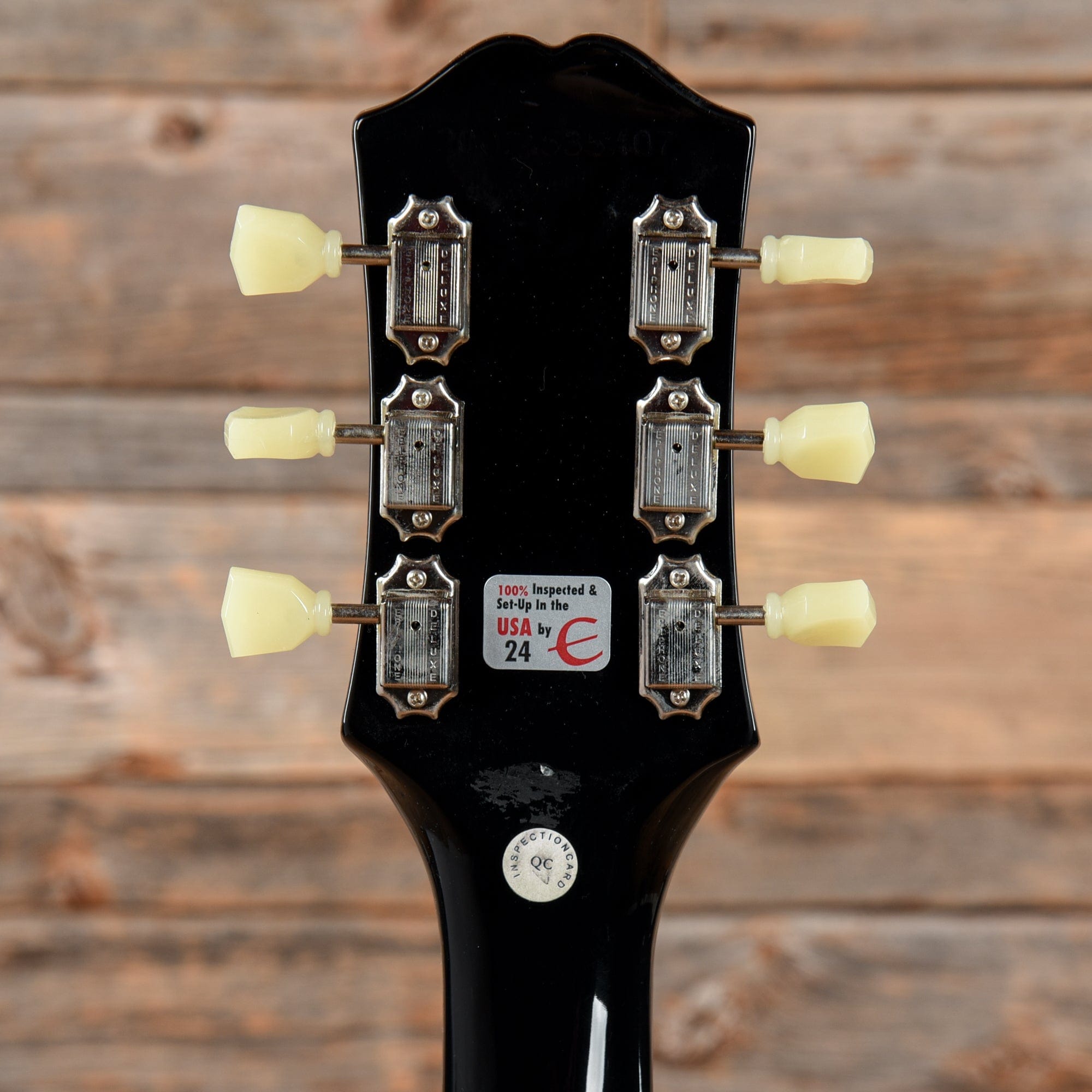 Epiphone SG Standard Black 2002 Electric Guitars / Solid Body