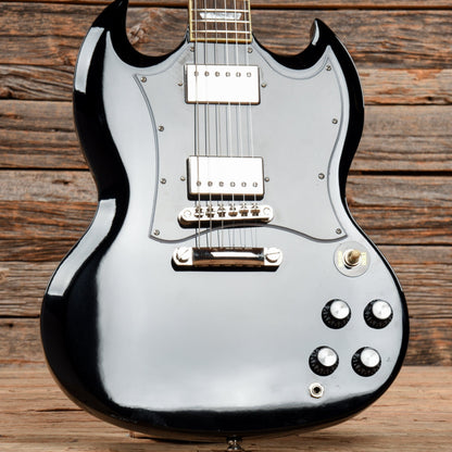 Epiphone SG Standard Black 2002 Electric Guitars / Solid Body