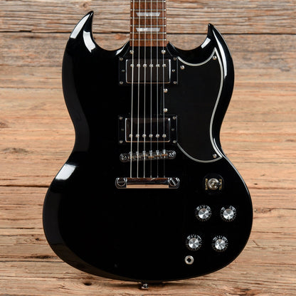 Epiphone SG Standard Black Electric Guitars / Solid Body