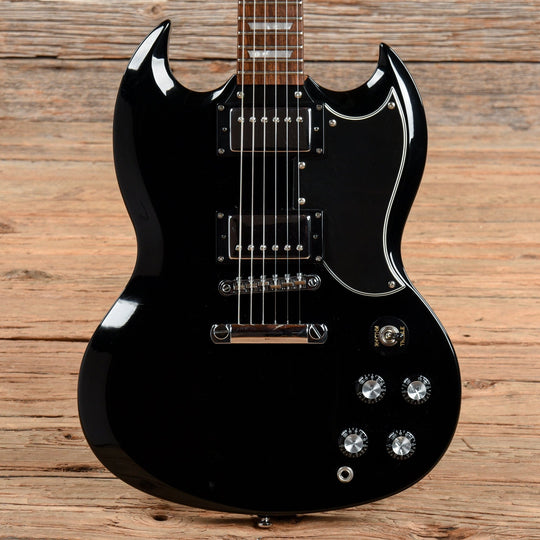 Epiphone SG Standard Black Electric Guitars / Solid Body