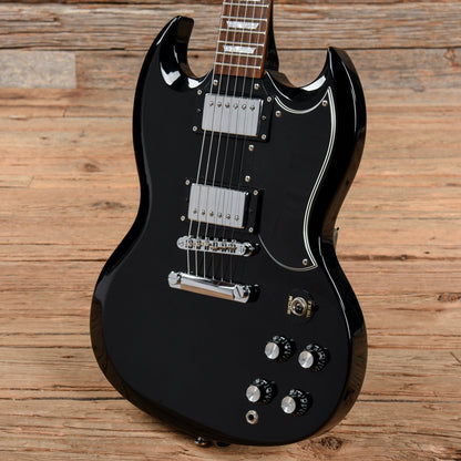 Epiphone SG Standard Black Electric Guitars / Solid Body