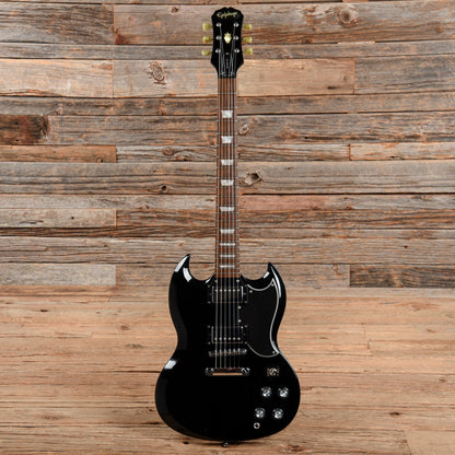 Epiphone SG Standard Black Electric Guitars / Solid Body