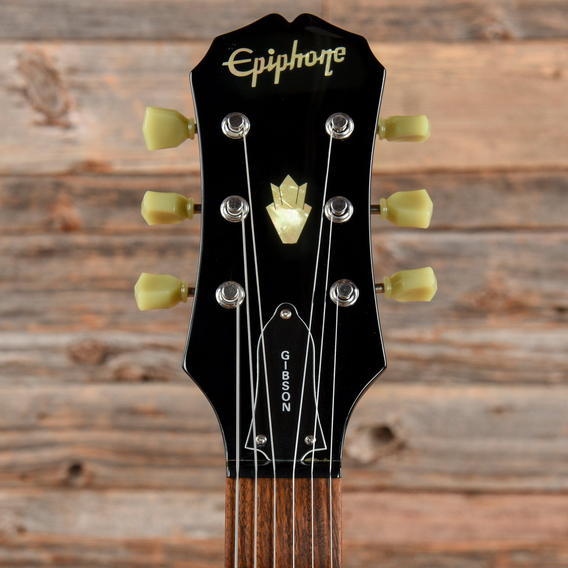 Epiphone SG Standard Black Electric Guitars / Solid Body