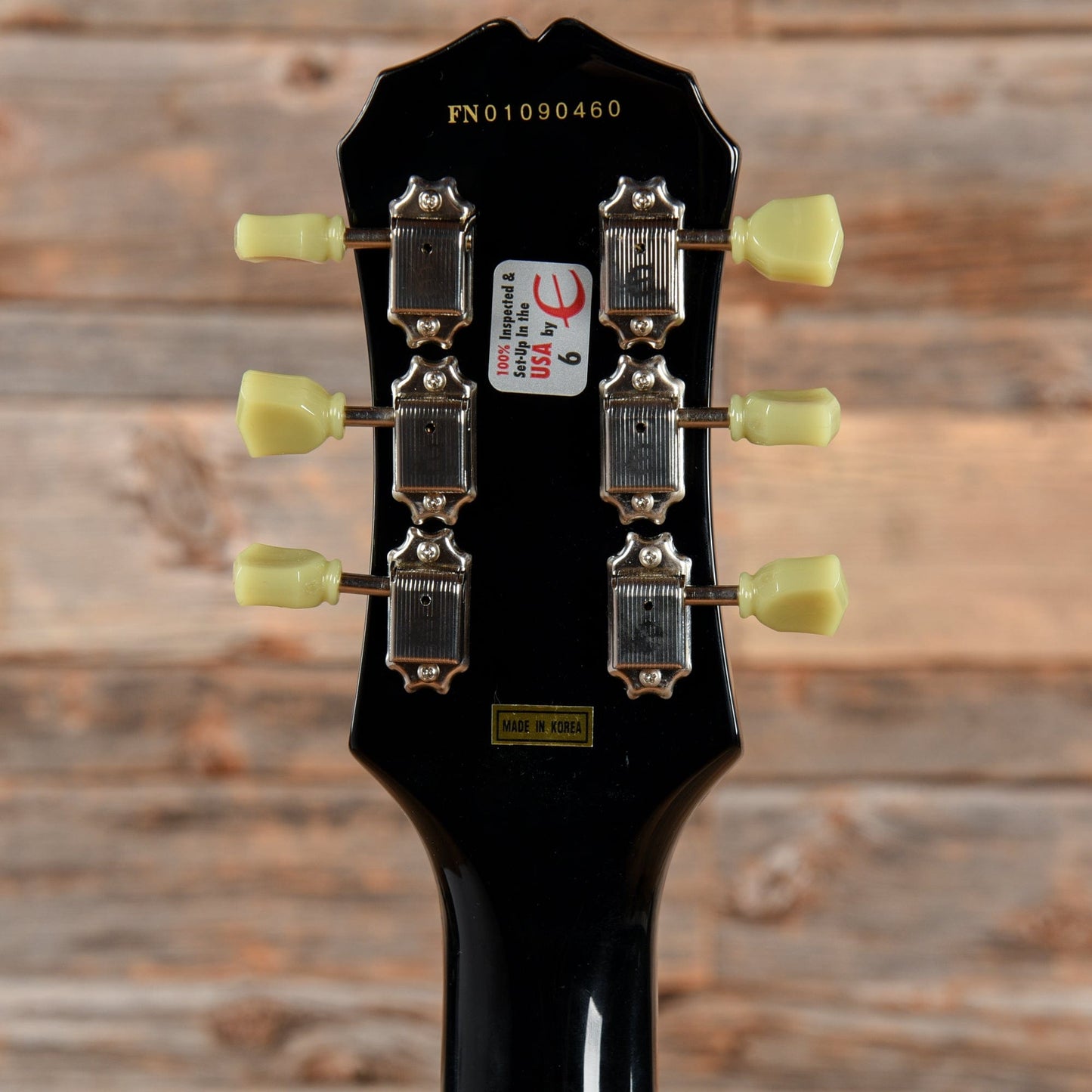 Epiphone SG Standard Black Electric Guitars / Solid Body