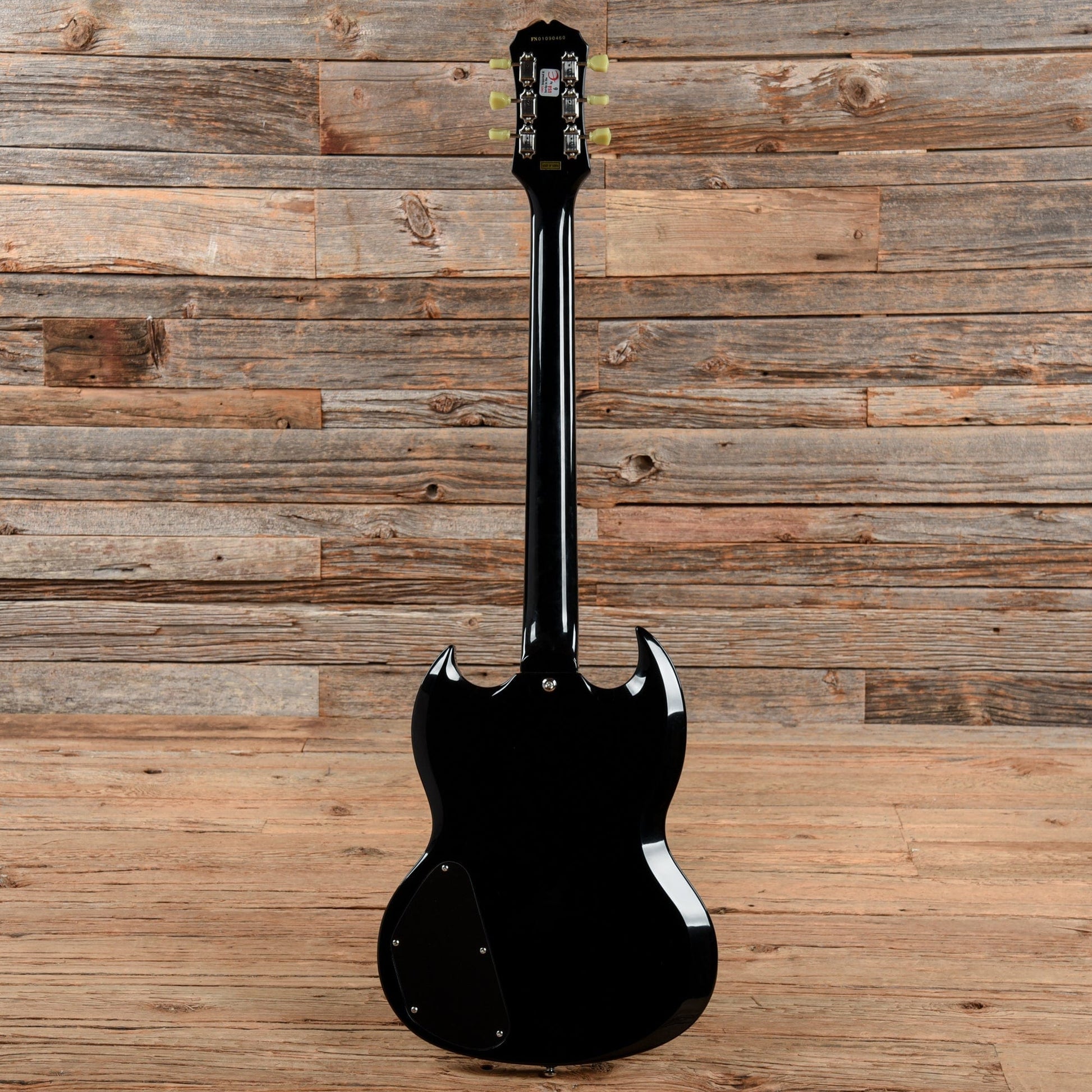 Epiphone SG Standard Black Electric Guitars / Solid Body