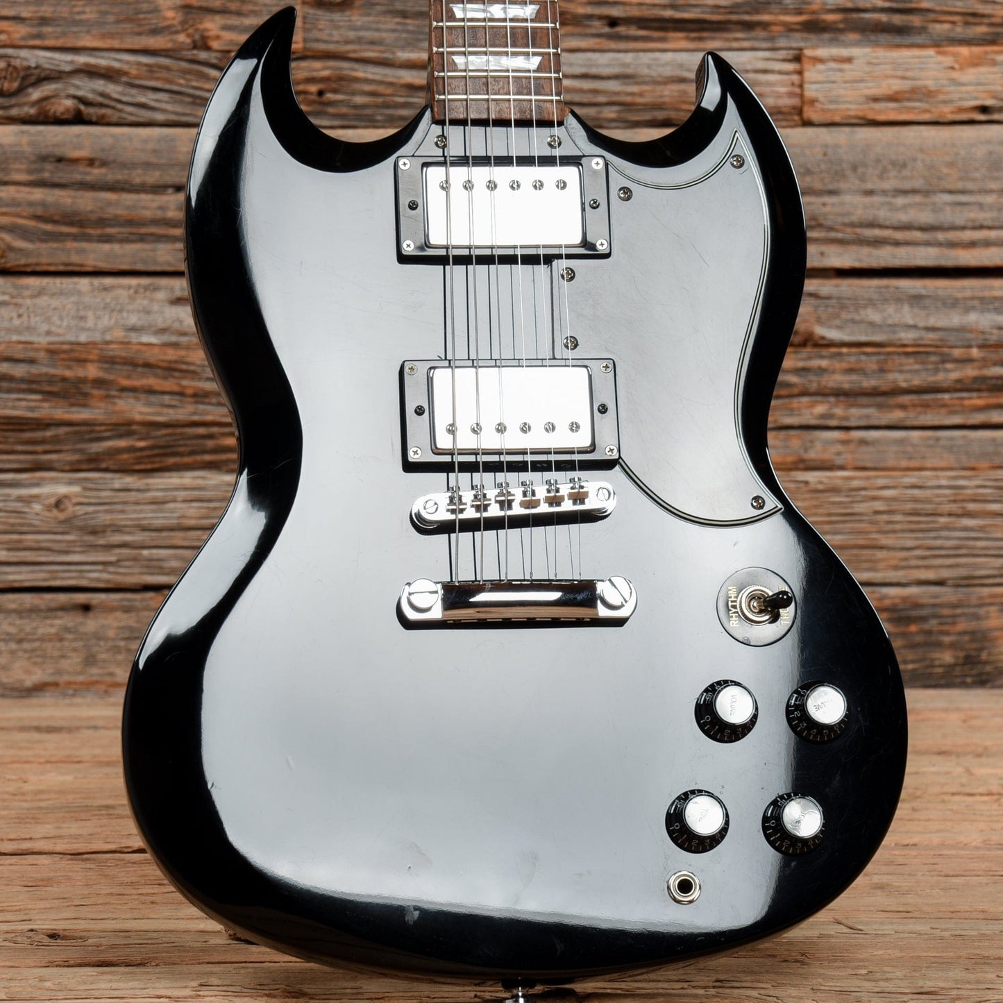 Epiphone SG Standard Black Electric Guitars / Solid Body