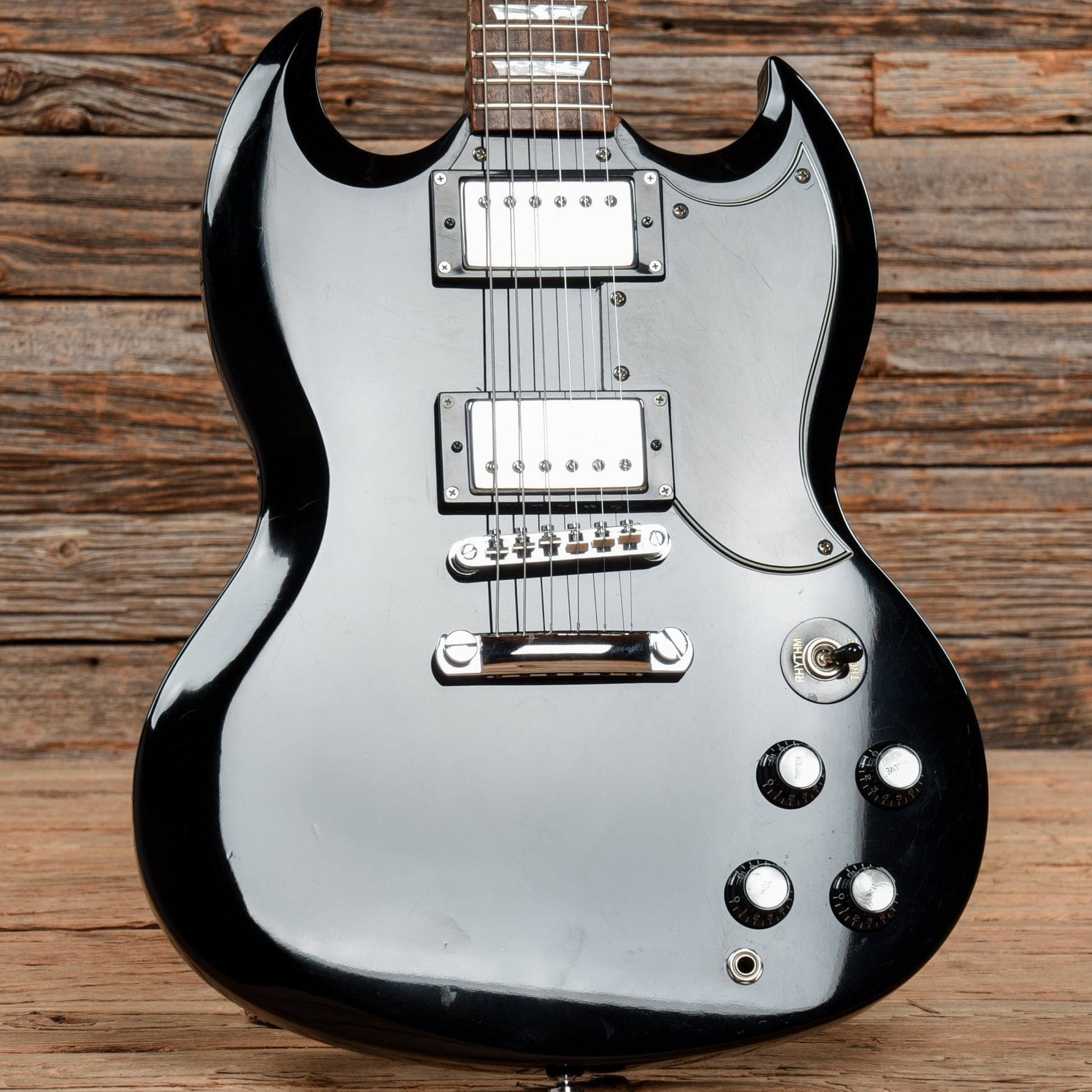 Epiphone SG Standard Black Electric Guitars / Solid Body