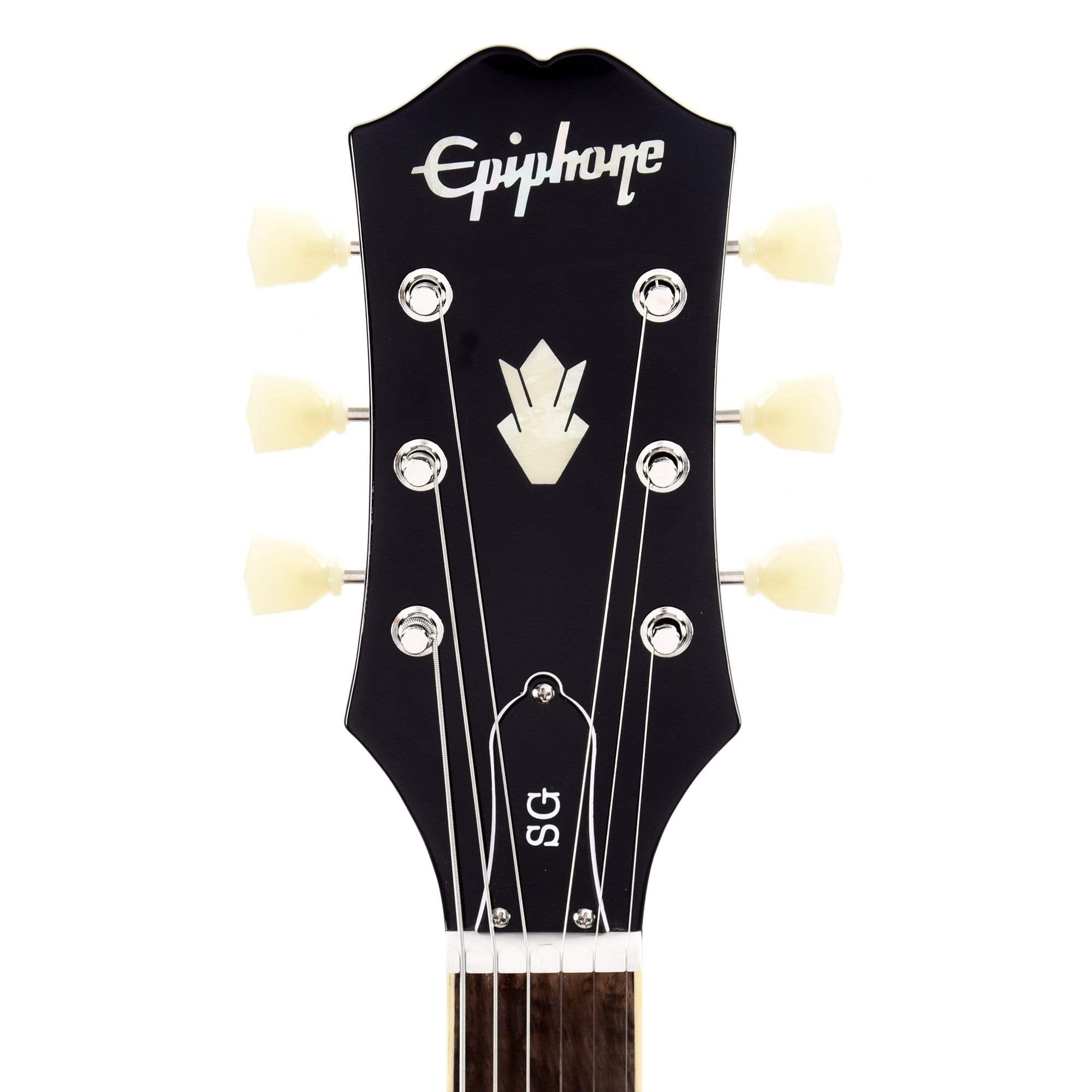 Epiphone SG Standard Ebony Electric Guitars / Solid Body