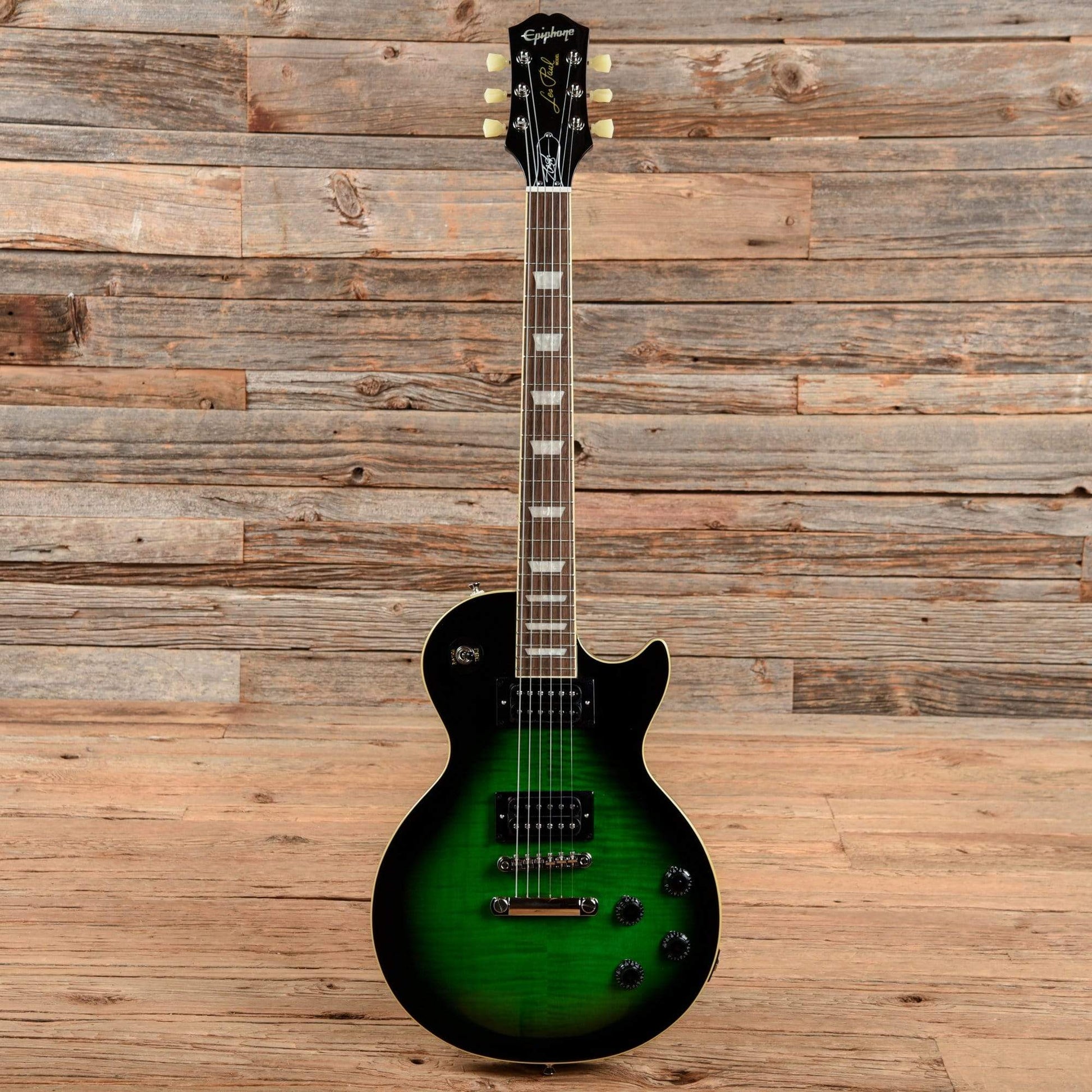 Epiphone Slash Signature Les Paul Standard Plus Top Pro Anaconda Burst 2021 Electric Guitars / Solid Body