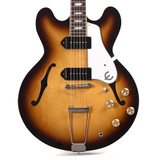 Epiphone USA Casino Vintage Burst Electric Guitars / Solid Body