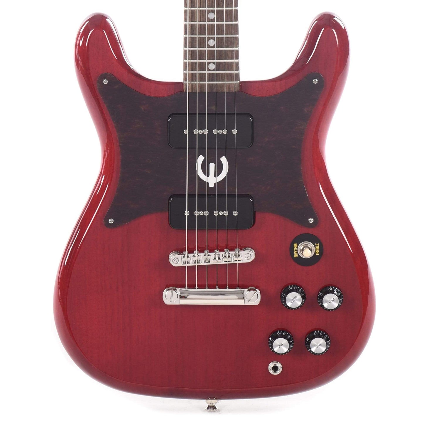 Epiphone Wilshire P-90s Cherry Electric Guitars / Solid Body