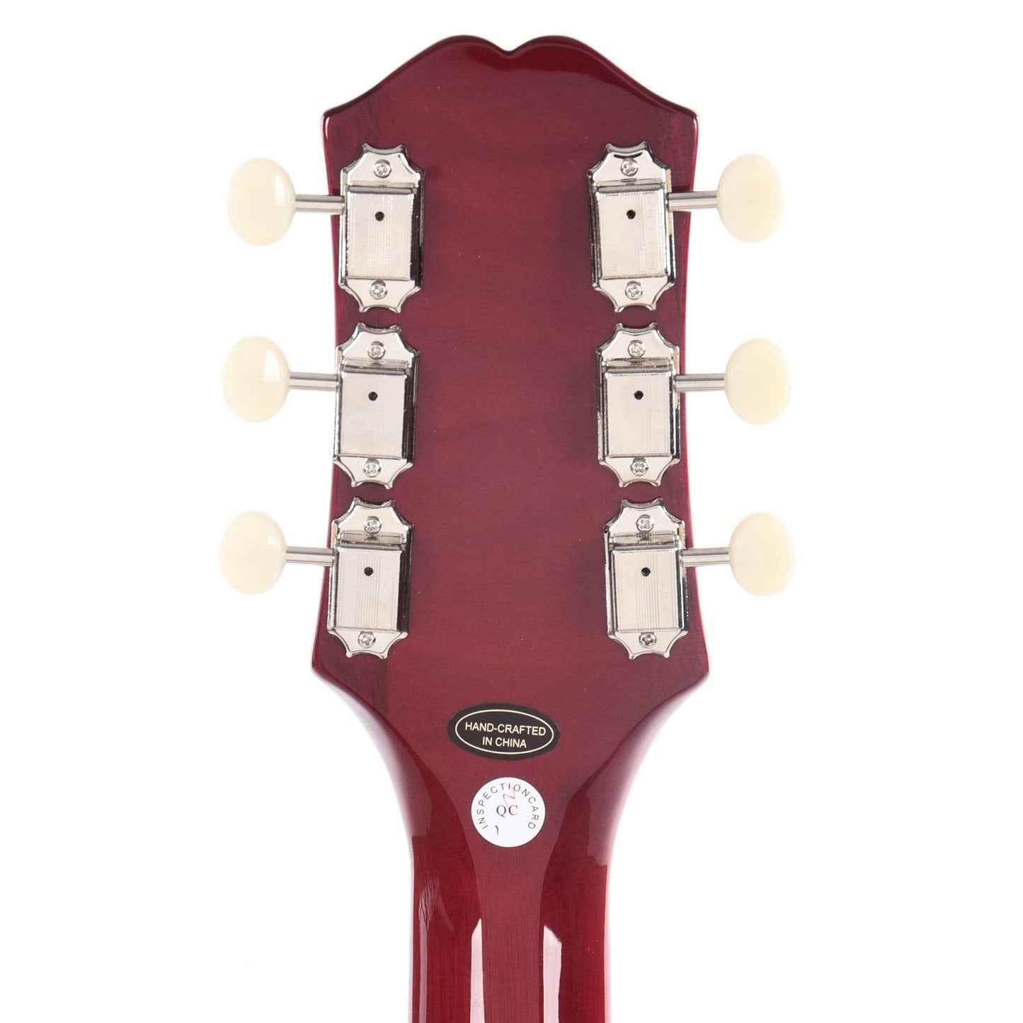 Epiphone Wilshire P-90s Cherry Electric Guitars / Solid Body