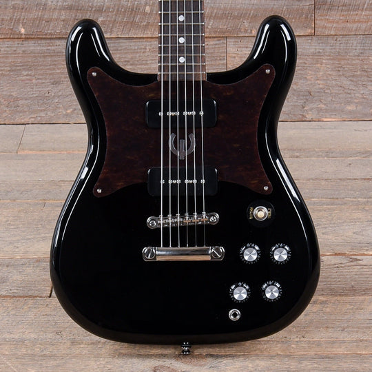 Epiphone Wilshire P-90s Ebony Electric Guitars / Solid Body