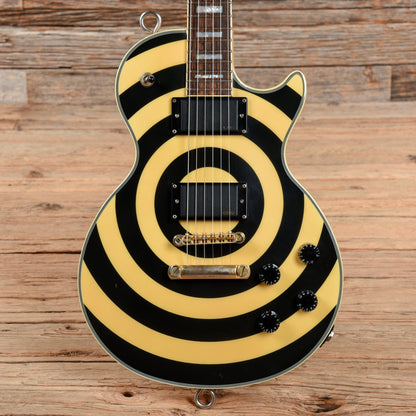 Epiphone Zakk Wylde Signature Les Paul Custom Antique Ivory with Bullseye 2005 Electric Guitars / Solid Body