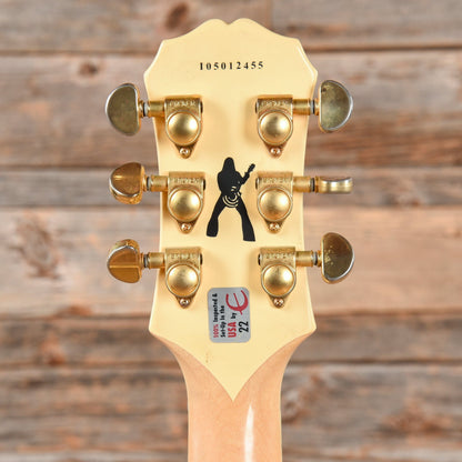 Epiphone Zakk Wylde Signature Les Paul Custom Antique Ivory with Bullseye 2005 Electric Guitars / Solid Body