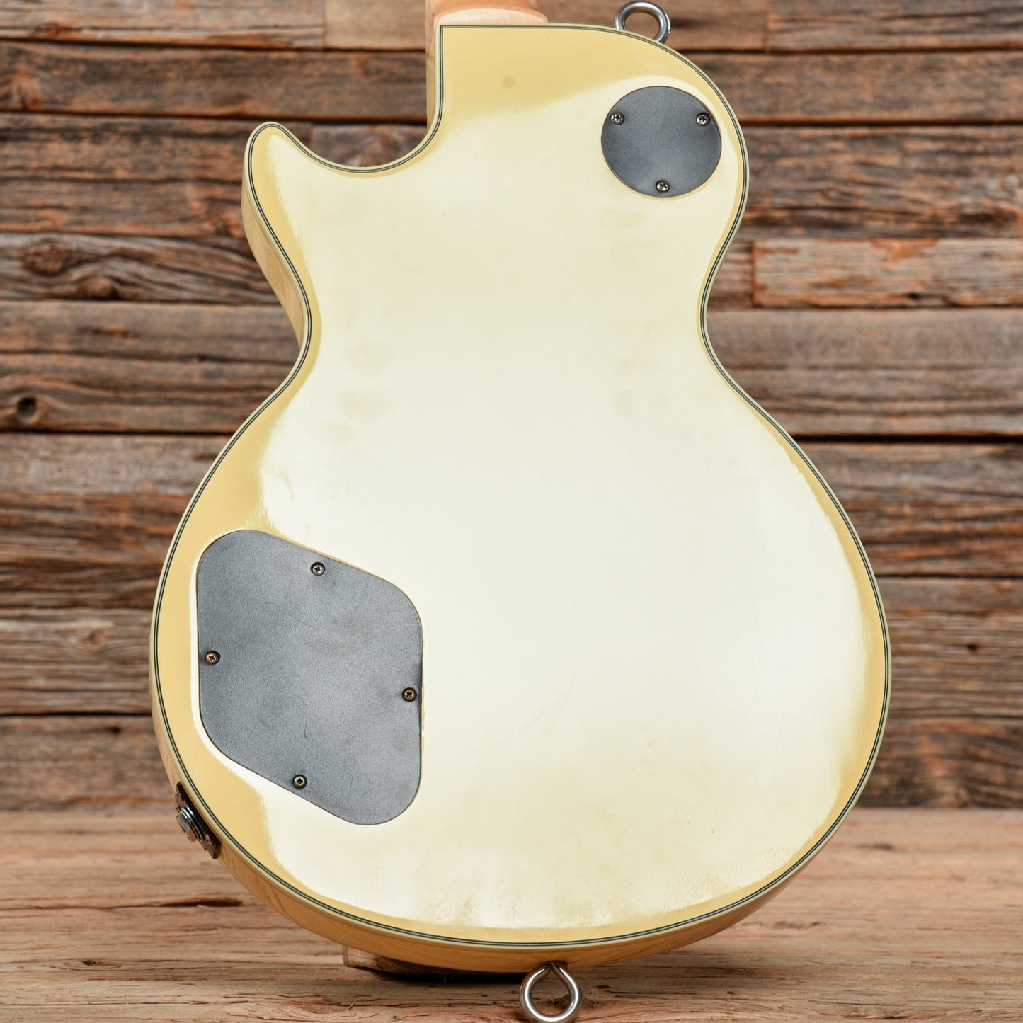 Epiphone Zakk Wylde Signature Les Paul Custom Antique Ivory with Bullseye 2005 Electric Guitars / Solid Body