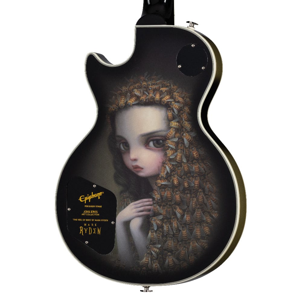 Epiphone Artist Adam Jones Les Paul Custom Art Collection Mark Ryden's 