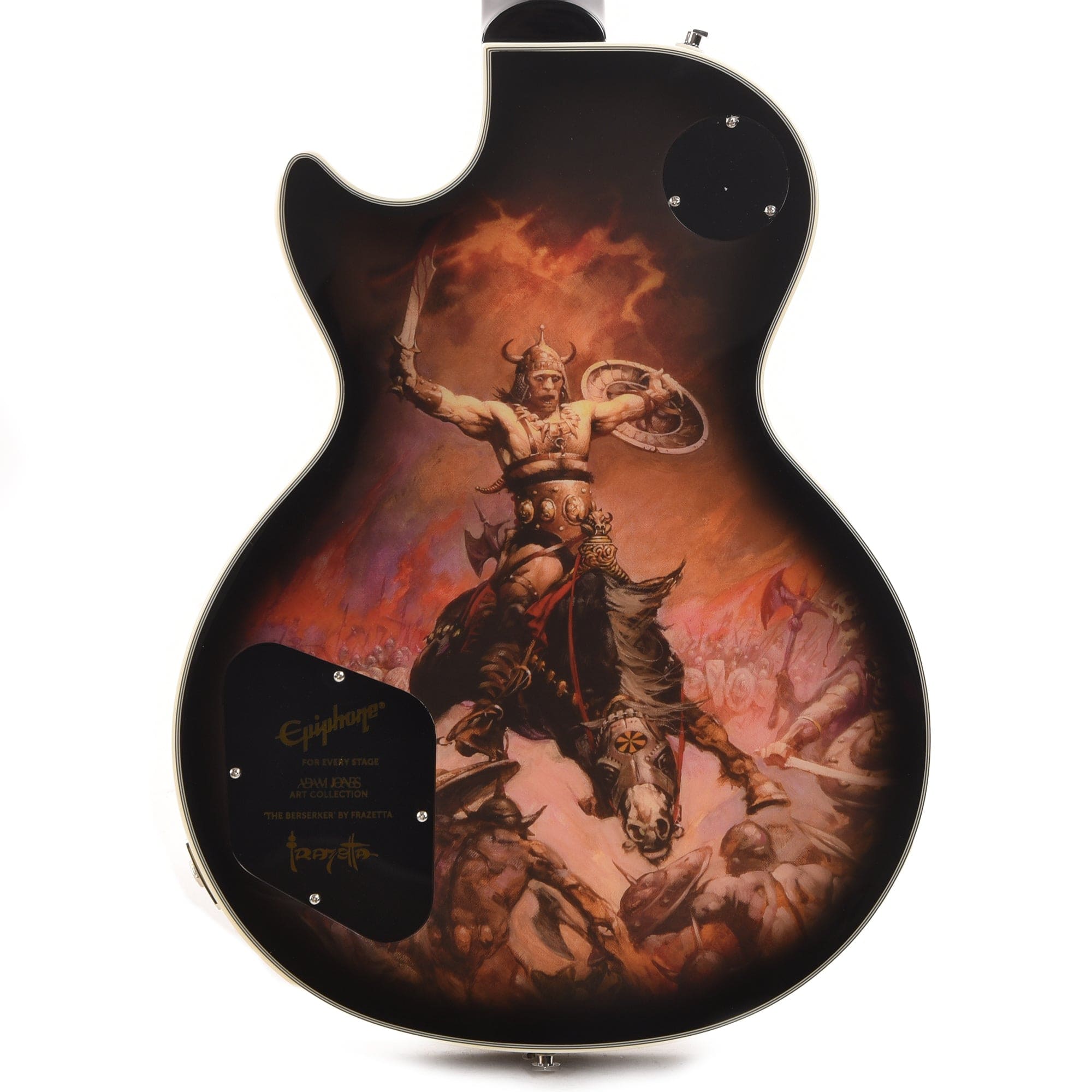 Epiphone Artist Adam Jones Les Paul Custom Art 