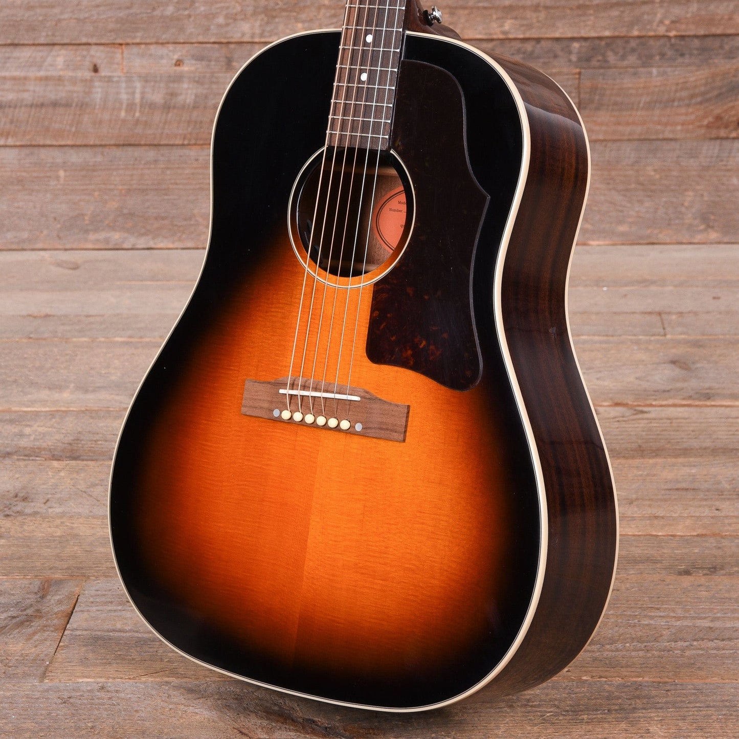 Epiphone Inspired by Gibson J-45 Aged Vintage Sunburst Gloss w/Fishman Sonicore