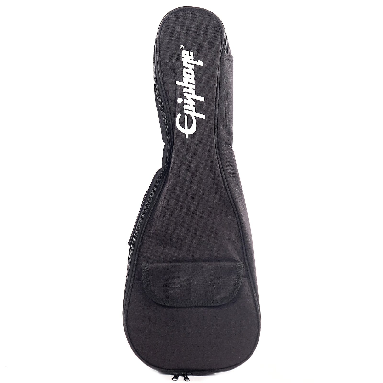 Epiphone Les Paul Ukulele Outfit Acoustic-Electric Heritage Cherry Sunburst Folk Instruments