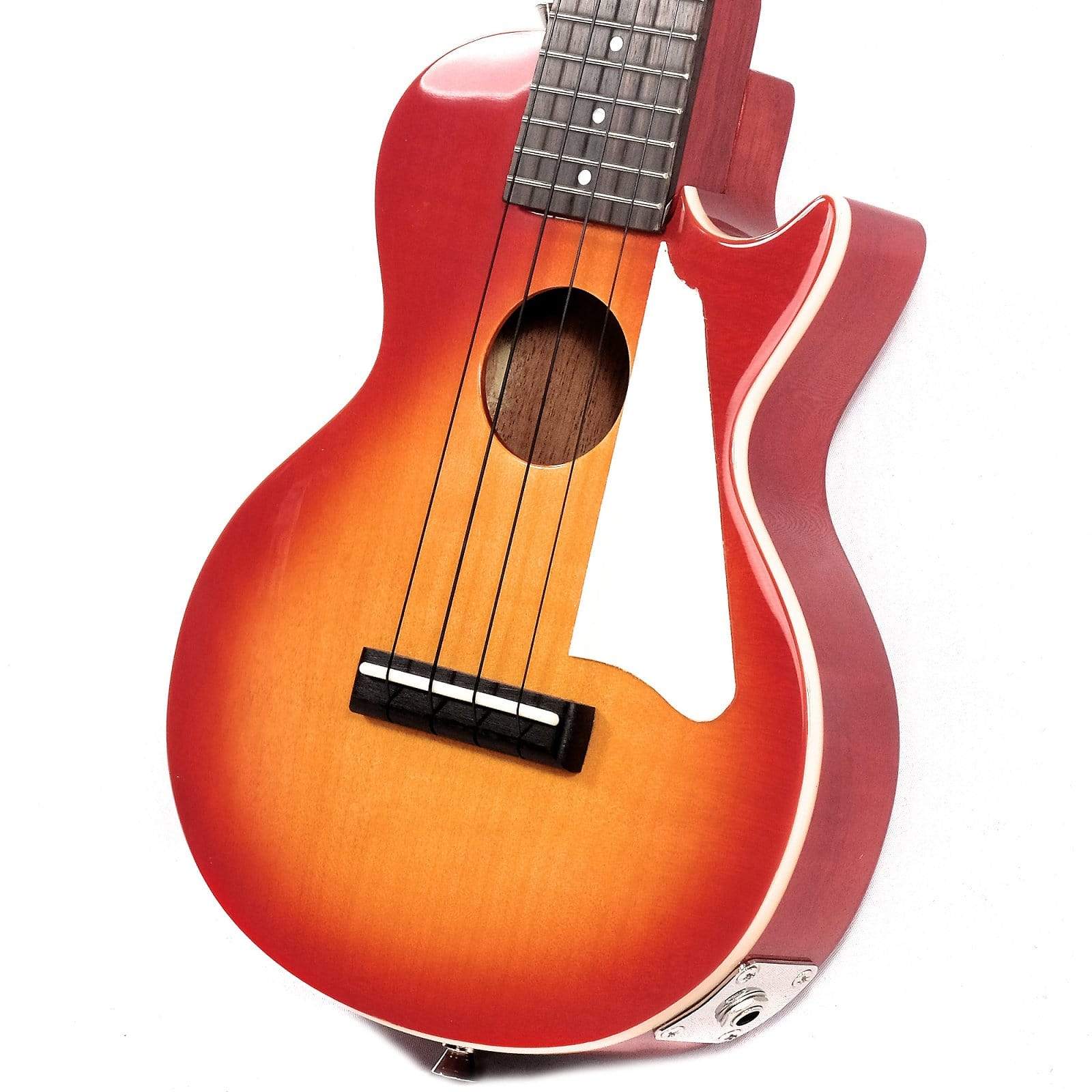 Epiphone Les Paul Ukulele Outfit Acoustic-Electric Heritage Cherry Sunburst USED Folk Instruments