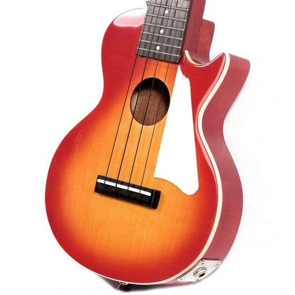 Epiphone Les Paul Ukulele Outfit Acoustic-Electric Heritage Cherry Sunburst USED Folk Instruments