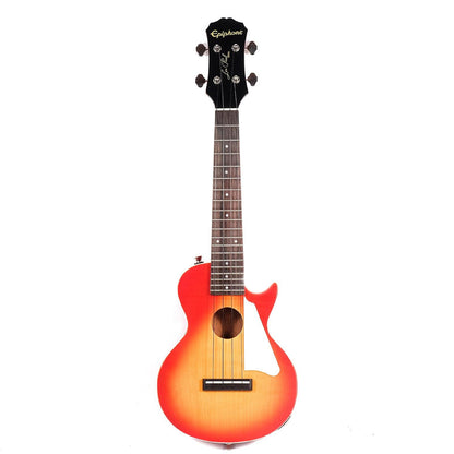 Epiphone Les Paul Ukulele Outfit Acoustic-Electric Heritage Cherry Sunburst USED Folk Instruments