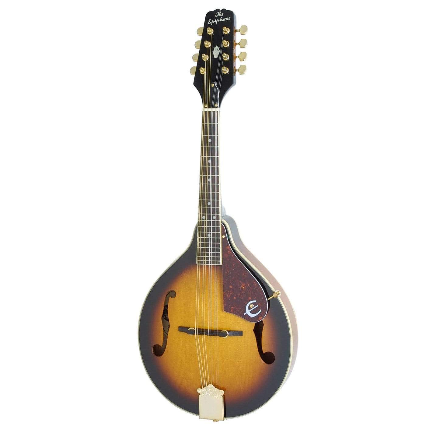 Epiphone MM-30S A-Style Mandolin Antique Sunburst Folk Instruments / Mandolins