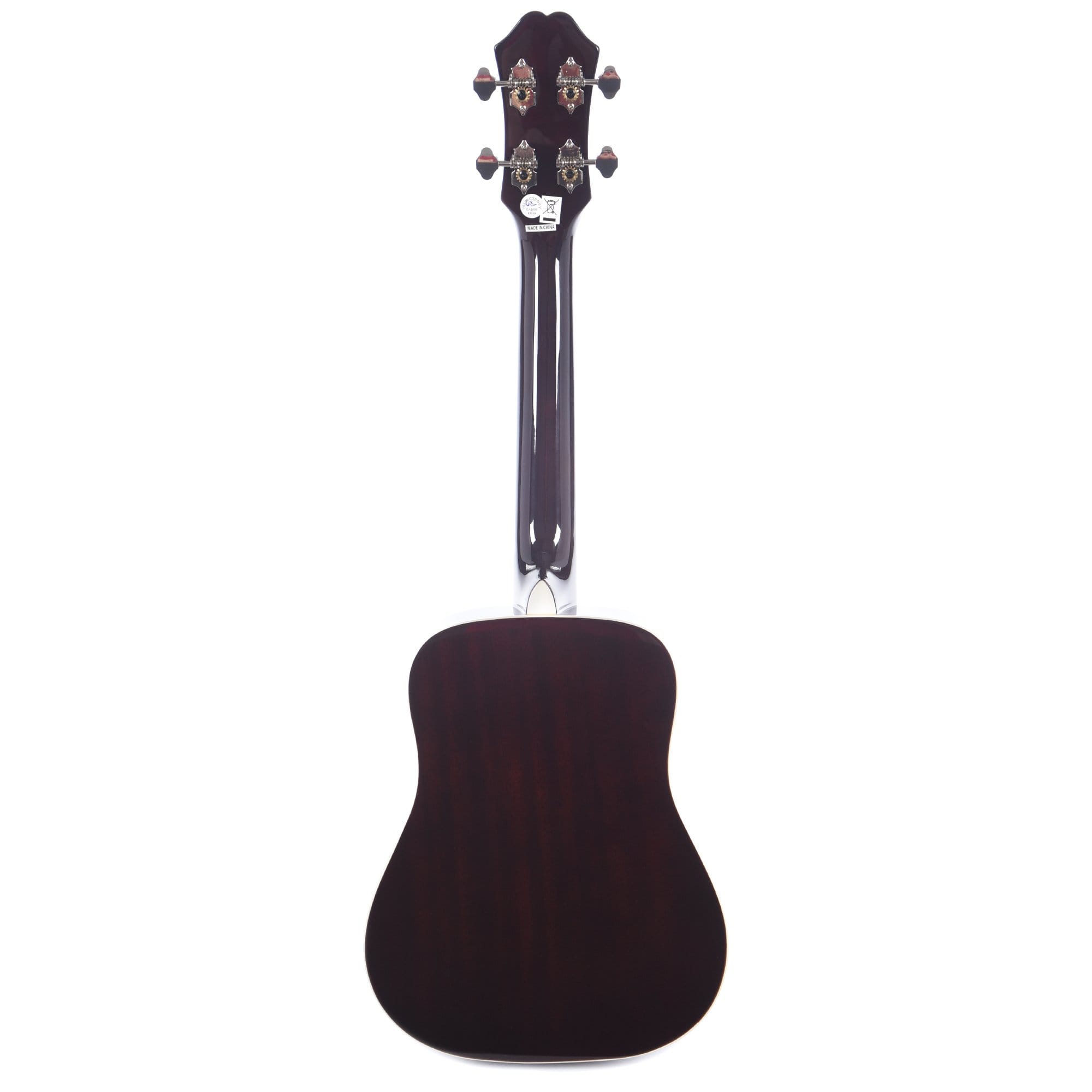 Epiphone Hummingbird Tenor Ukulele Outfit Tobacco Sunburst Folk Instruments / Ukuleles